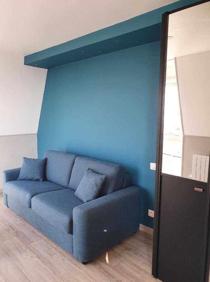 Appartement Face A La Mer Woignarue Exterior foto